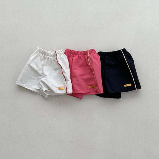 Poten Baby Pants Korean infant pants in ivory made in Korea