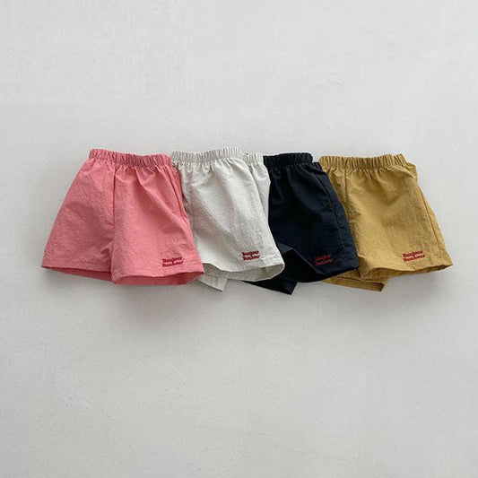 Tommy Baby Pants Korean infant pants in light beige made in Korea