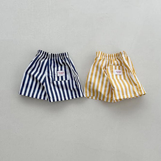 Melon Baby Pants Korean infant pants in navy made in Korea
