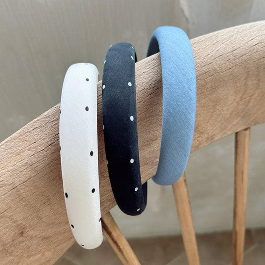 Hive Hairband Korean kids accessory in ivory made in Korea