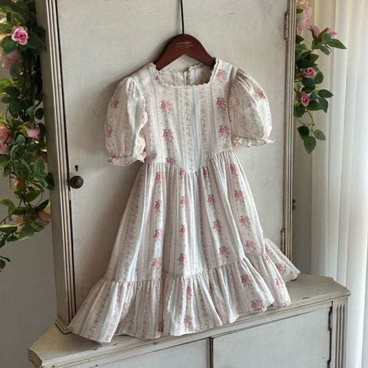 Antu Dress Korean toddler dress in solid color made in Korea