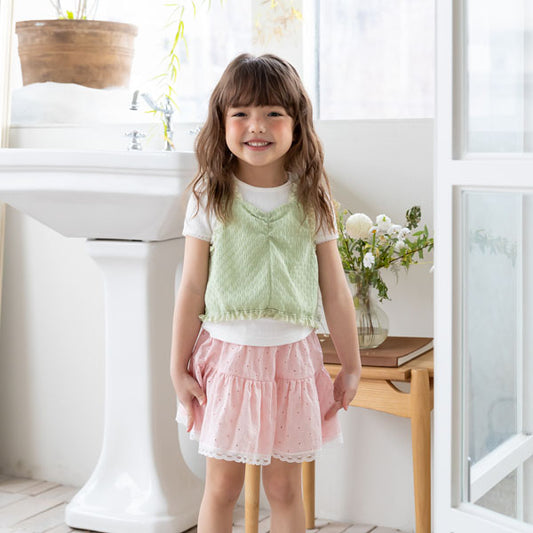 Milk Powder Croffle Vest (13–15)
