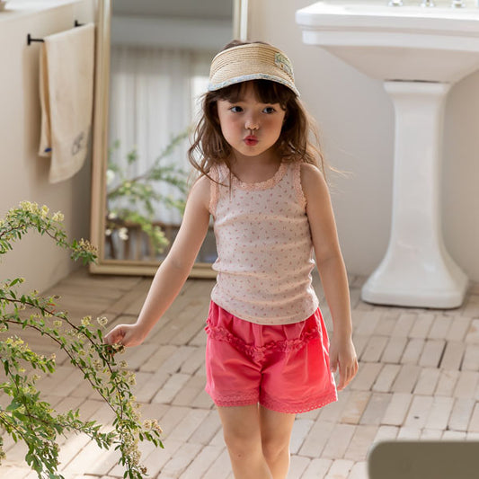 Milk Powder Ruru Sleeveless T-Shirt (13–15)