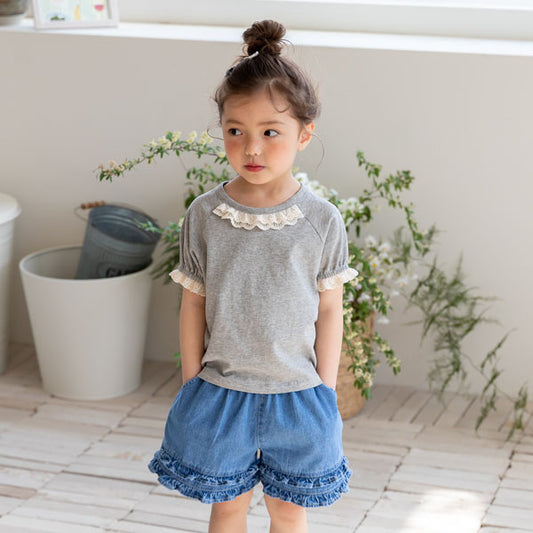 Milk Powder Milky T-Shirt(13~15)