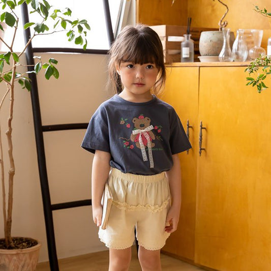 Milk Powder Berry Bear T-Shirt(13~15)