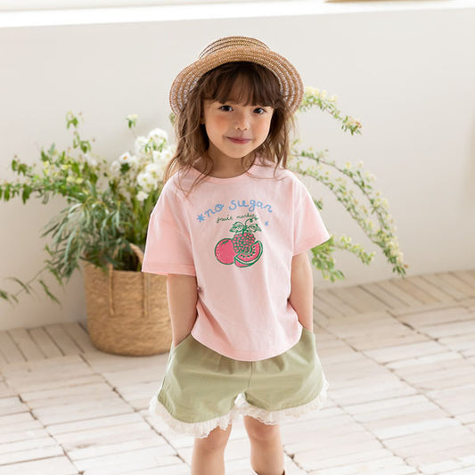 Milk Powder Sugar T-Shirt(13~15)