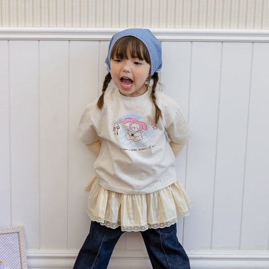 Milk Powder Cloud T-Shirt (13–15, Re-Release)