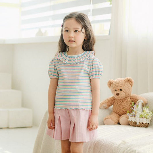 Pudding Striped T-Shirt