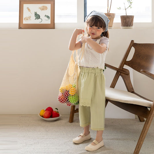 Milk Powder Kiwi Pants(13~15)