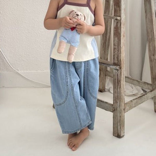 Lovin Two-Cut Denim Pants (Re-Release)