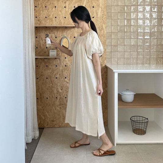 Lovin Oatmeal Dress (Mom)