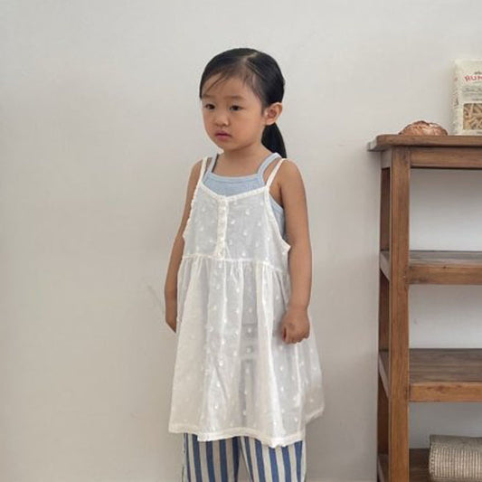 Lovin Ribbed Holic Sleeveless