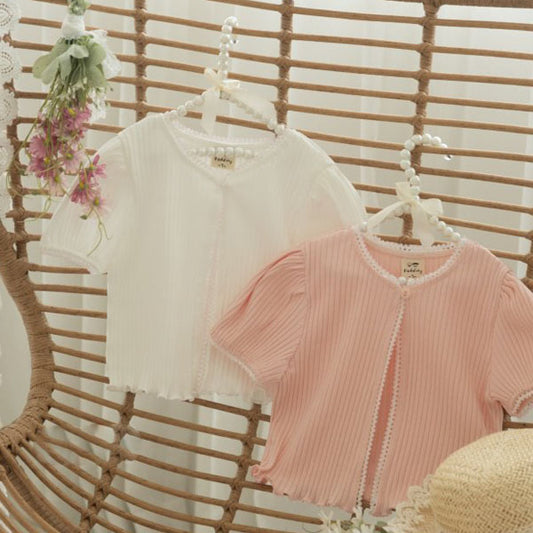Pudding (Summer 2025) Ribbed Cardigan