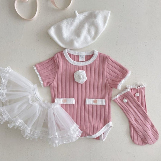 Jeaya Rose Suit (With Stockings)