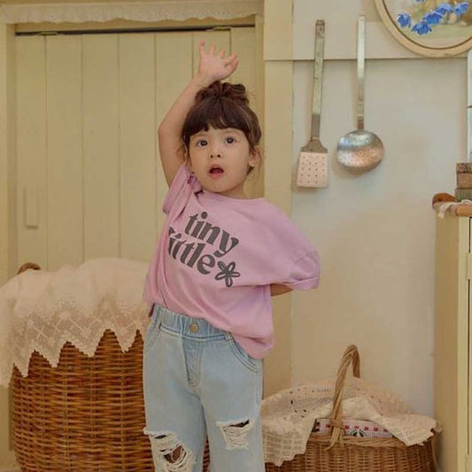 Melikey Teeny Little T-Shirt (JS~JM)