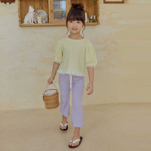 Melikey Daily Bootcut Pants (JS~JM)