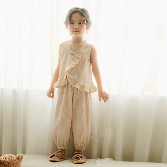 Pudding (Summer 2025) Striped Set