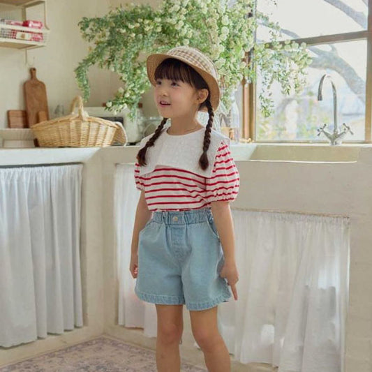 Melikey Marine Puff T-Shirt