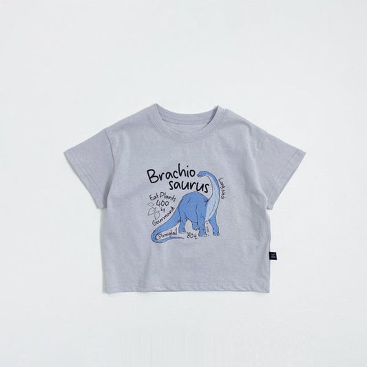 Oott Bebe Dino Short Sleeve T-Shirt