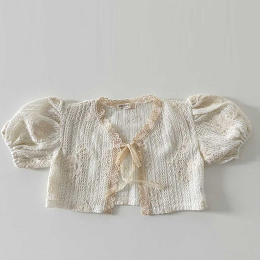 Melikey Rosa Puff Cardigan (JS~JM)