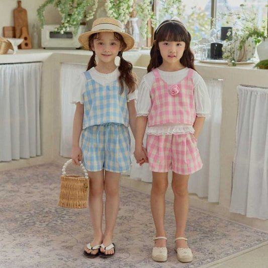 Melikey Pangtoa Check Shorts (JS~JM)