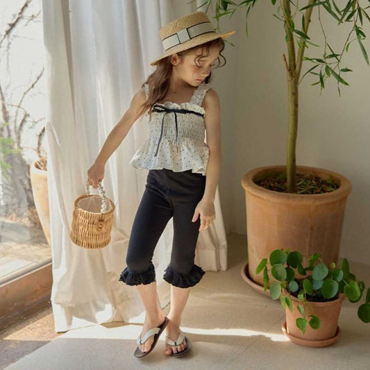 Melikey Frill 5-Part Leggings