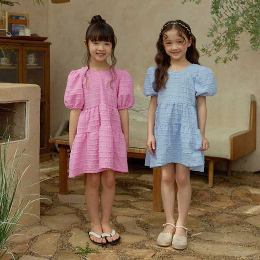 Melikey Riko Back Ribbon Dress (JS~JM)