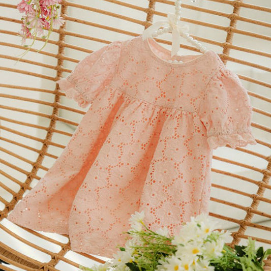 Pudding (Summer 2025) Embroidered Dress