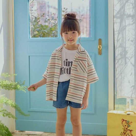 Melikey Summer Short Shirt (JS~JM)