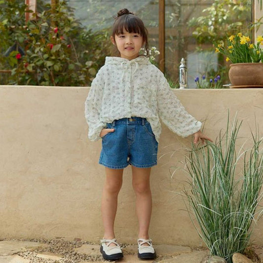 Melikey Mini-Me Denim Shorts (JS~JM)