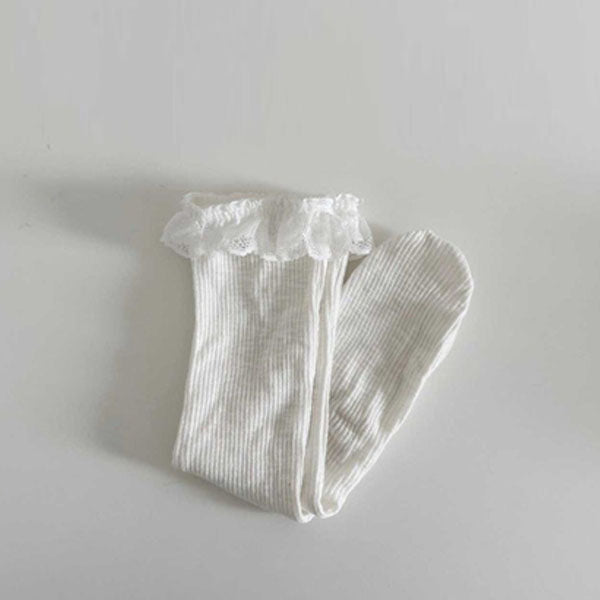 Melikey Ally Frill Socks