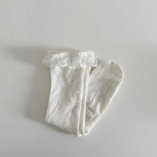 Melikey Ally Frill Socks