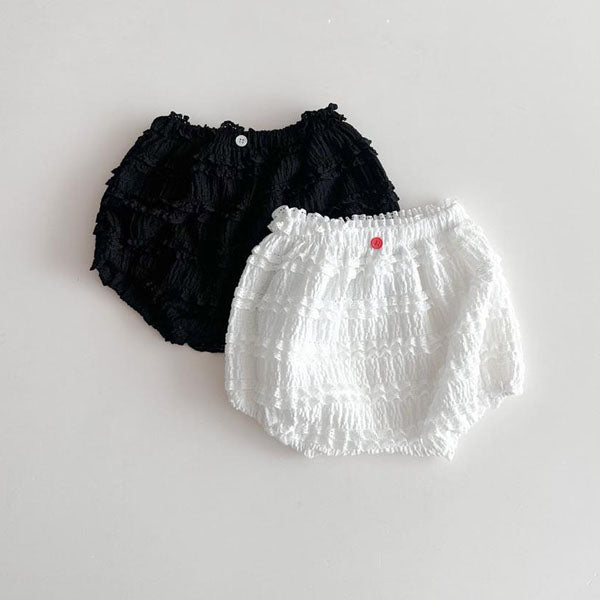 Chichi Bloomer Korean infant bloomer in black made in Korea