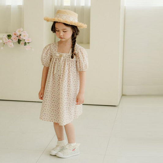 Pudding Flower Dress