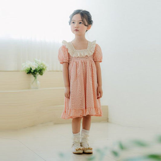 Pudding Frill Dress