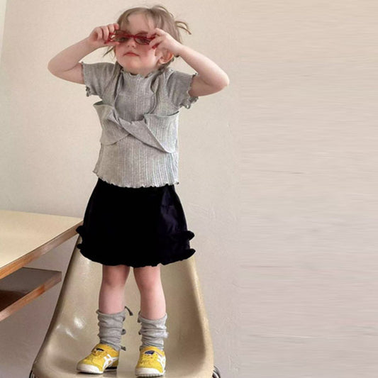 Ii Helena Tiered Shorts