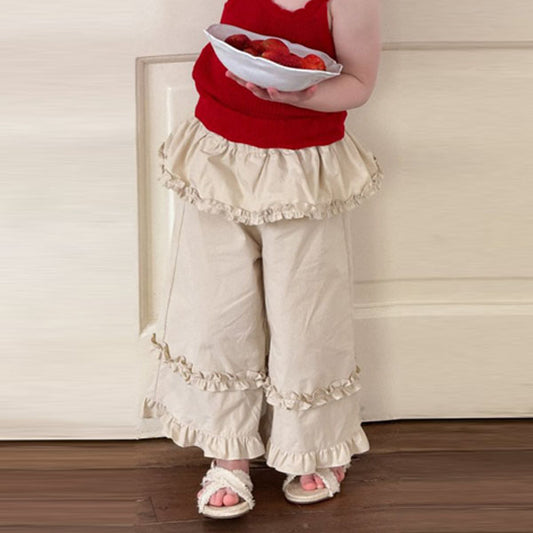 Ii Muffin Wide Pants
