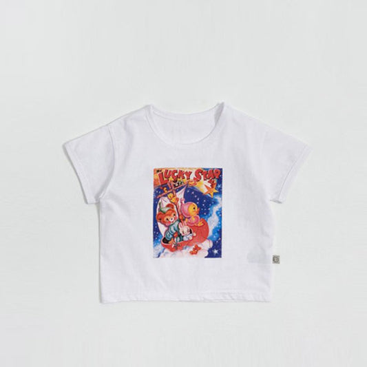 Oott Bebe Vintage Post T-Shirt