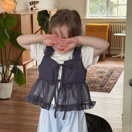 Ii Bonnie Chiffon Vest