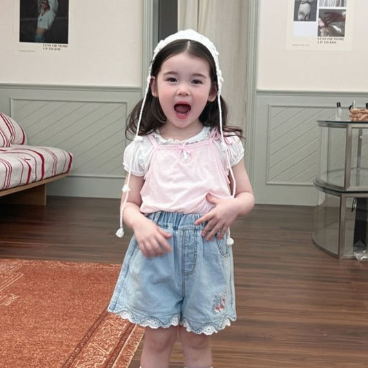 Ii Merry Ribbon T-Shirt Set