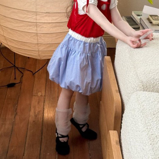 Ii Ribbon Volume Skirt