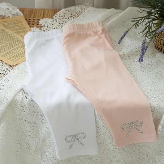 Pudding (Summer 2025) Ribbon Leggings