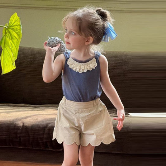 Ii Lace Frill T-Shirt