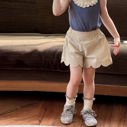 Ii Dori Dori Cotton Shorts