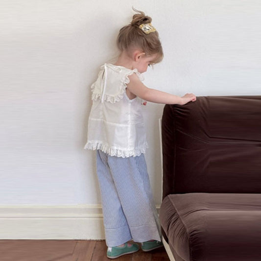 Ii Kiki Stripe Wide Pants