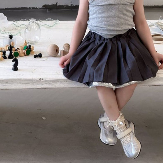 Ii Akko Sequin Skirt