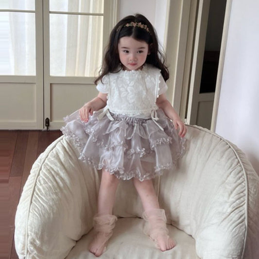 Ii Epheta Tulle Skirt (Extra)