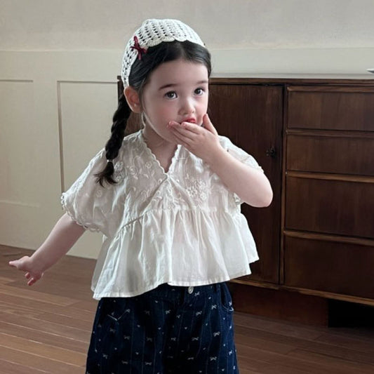 Ii Bebe Punching Blouse