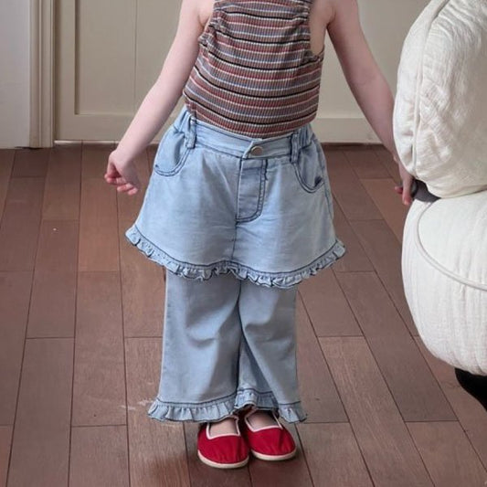 Ii Doubleless Denim Pants