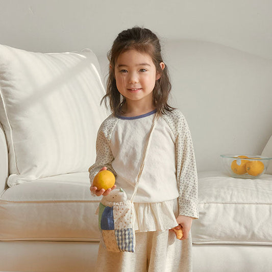Ssehiz T-Shirt Korean toddler t-shirt in pink made in Korea